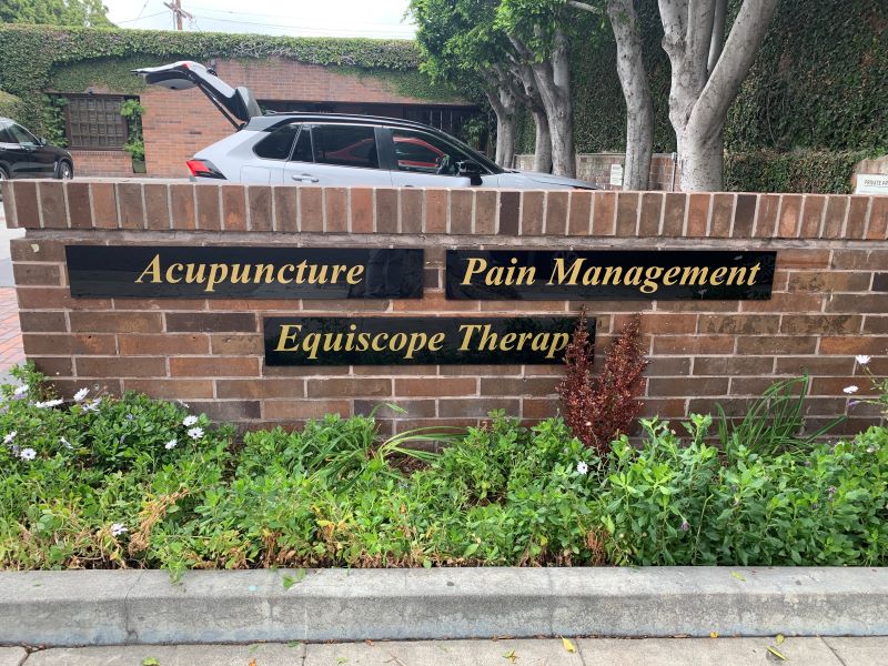 Custom Monument Signs